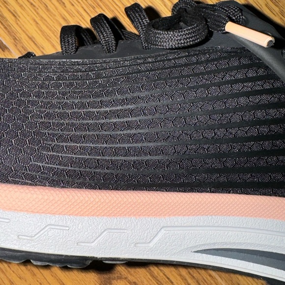 Timberland Women Anti-Fatigue Steel-toed black/pink shoe size 8.5 - Picture 4 of 8